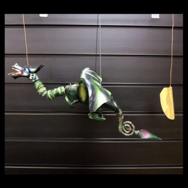Kokosnuss Drachen Windspiel