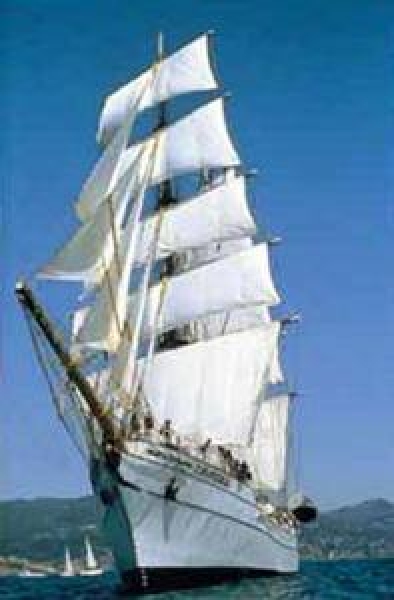 Poster Segelschiff