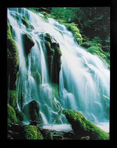 Poster Wasserfall