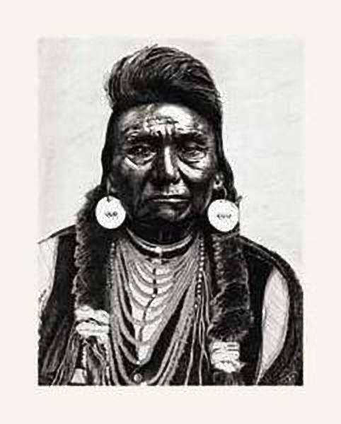 Indianer Poster Chief Joseph