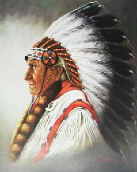 Indianer Poster Full Chief