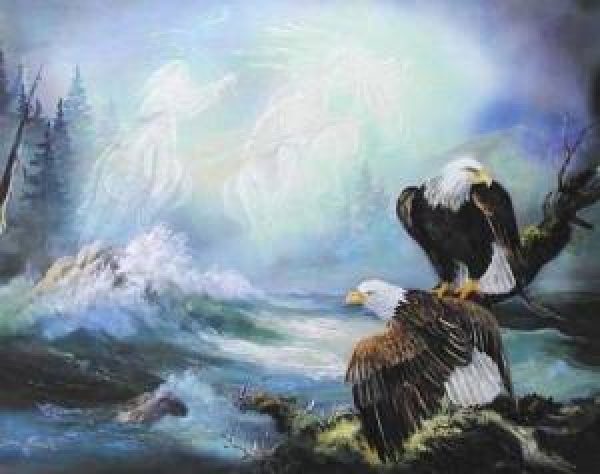 Indianer Poster Ghost Warriors