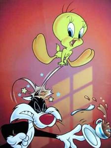 Poster Tweety