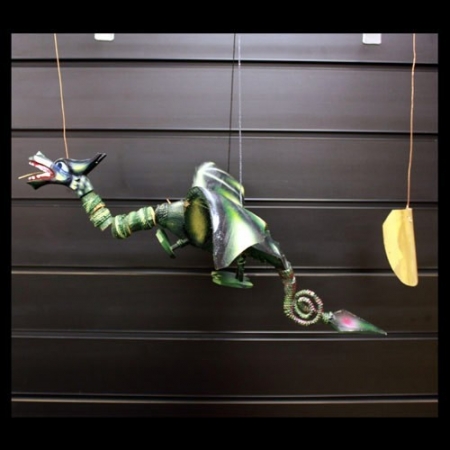 Kokosnuss Drachen Windspiel