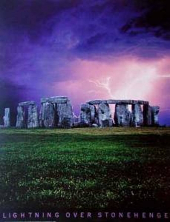 Poster Stonehenge