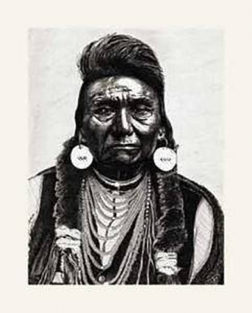 Indianer Poster Chief Joseph